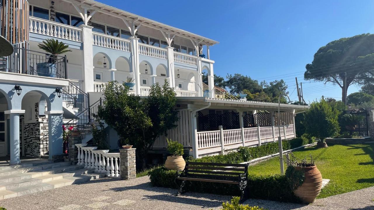 Diaporos Hotel Вурвуру Экстерьер фото