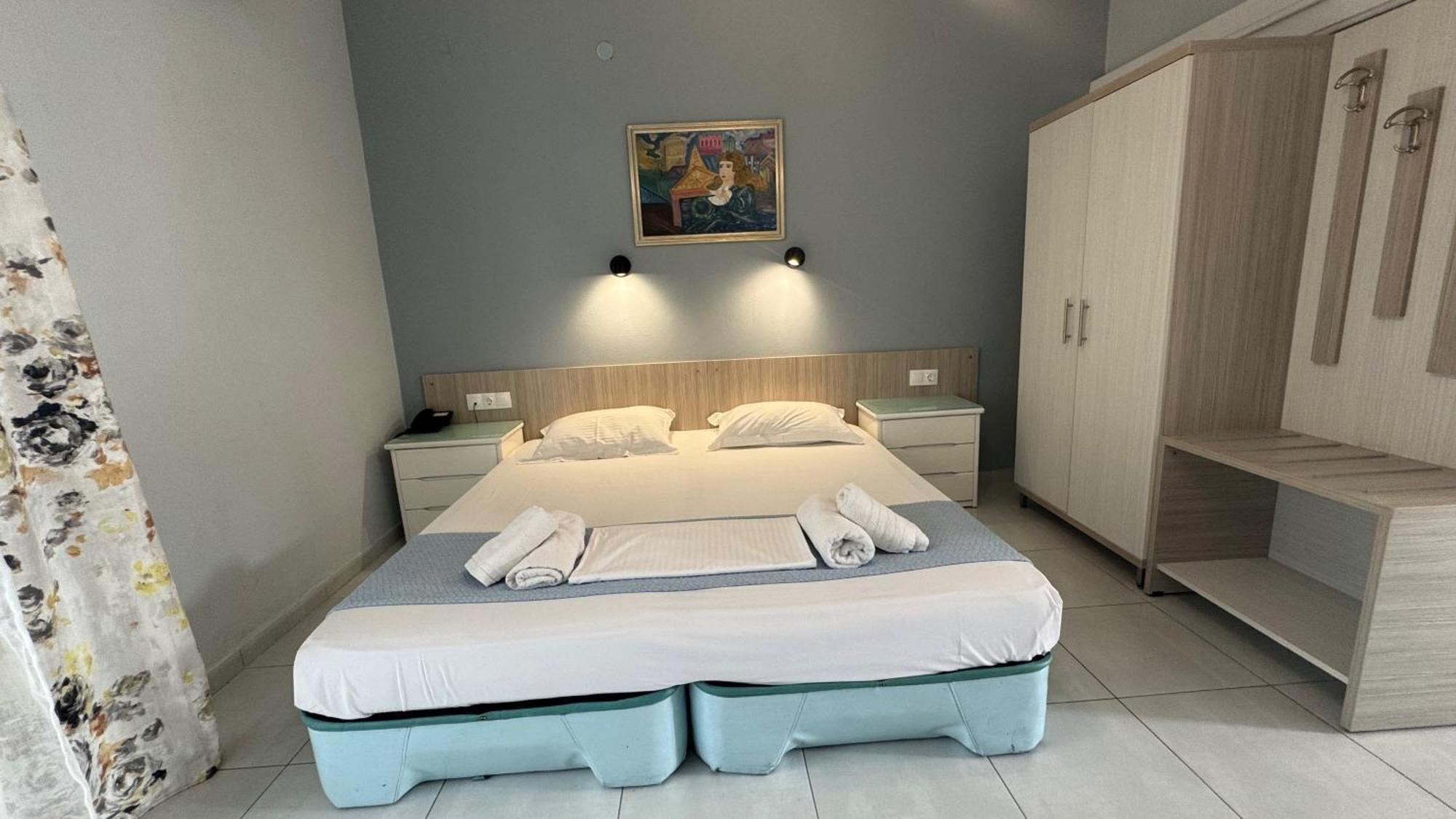 Diaporos Hotel Вурвуру Экстерьер фото