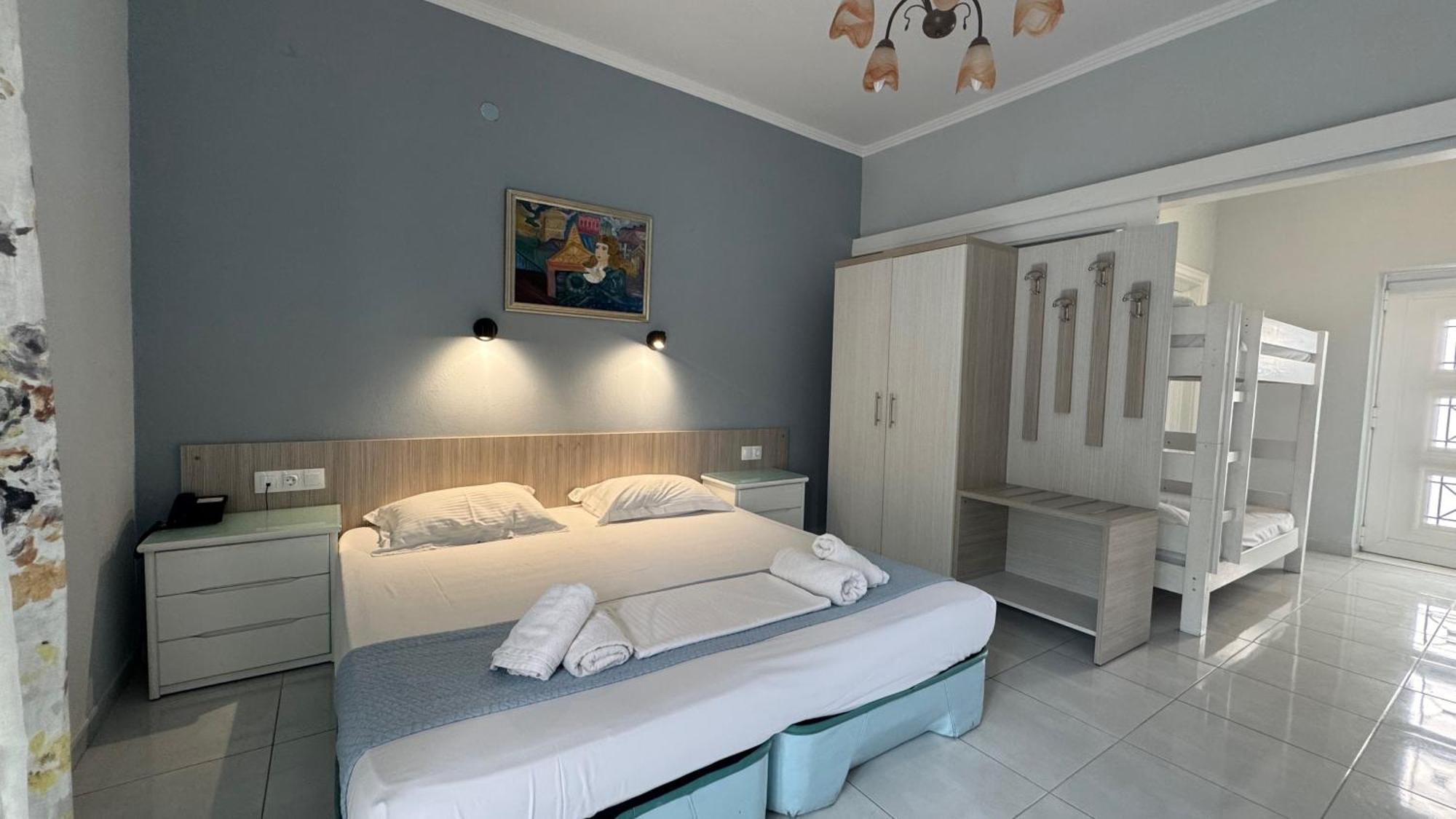 Diaporos Hotel Вурвуру Экстерьер фото