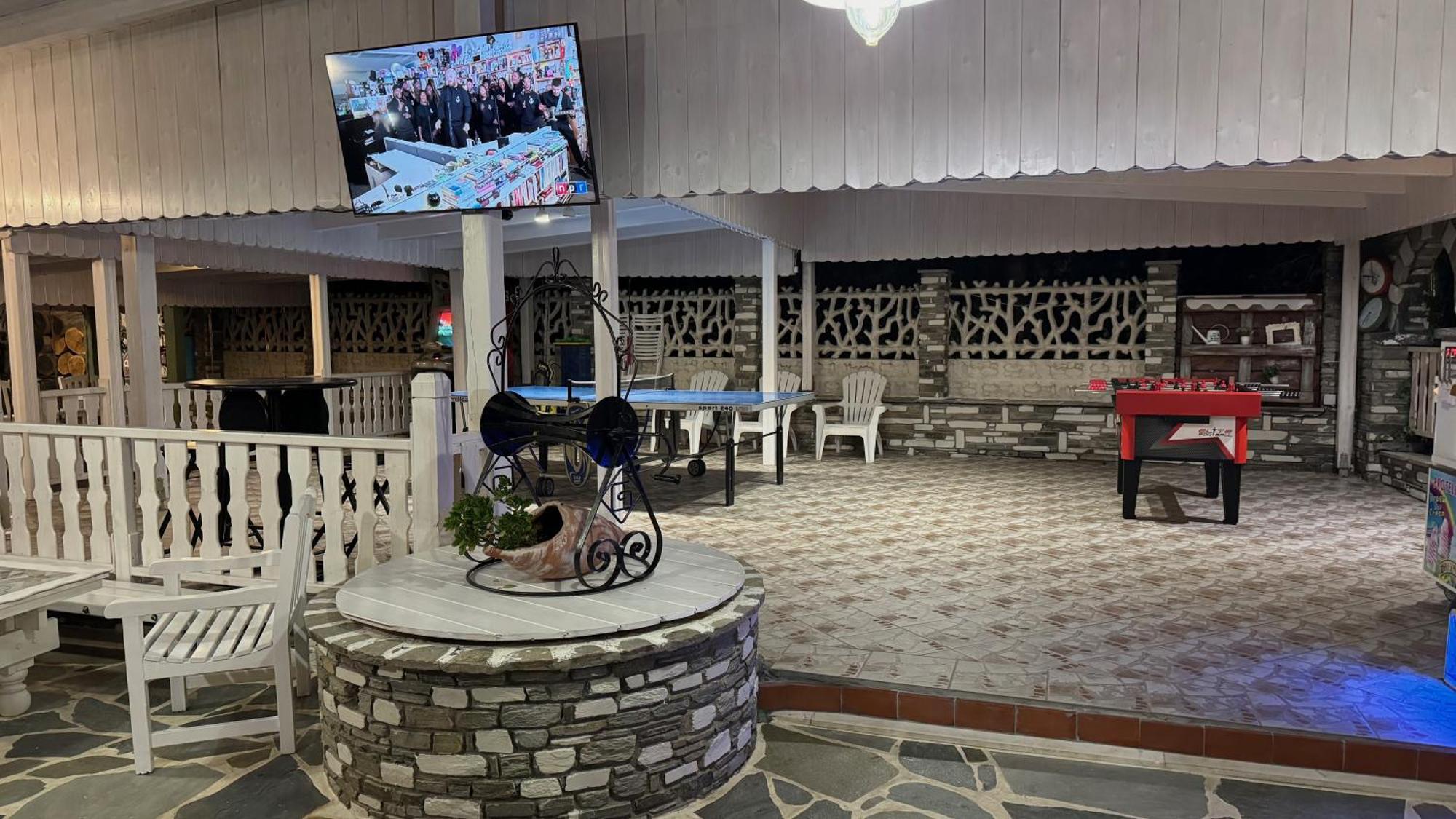 Diaporos Hotel Вурвуру Экстерьер фото